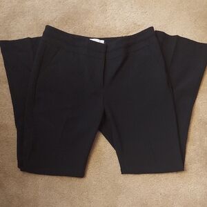 NY&C Elegant Black Women's Pants, Pre-owned, Size 8 PETITE